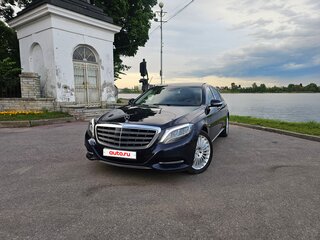 2017 Mercedes-Benz Maybach S-Класс 500 I (X222), синий, 3250000 рублей, вид 3