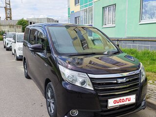 2015 Toyota Noah III (R80), фиолетовый, 1850000 рублей, вид 3