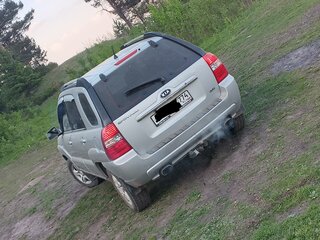 2006 Kia Sportage II, серебристый, 550000 рублей, вид 3