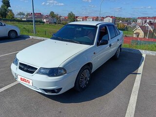 2013 Daewoo Nexia I Рестайлинг, белый, 280000 рублей, вид 1