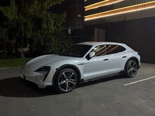 2021 Porsche Taycan Turbo Cross Turismo I, серый, 13250000 рублей, вид 1
