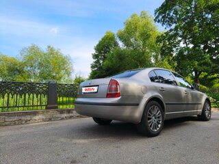 2007 Skoda Superb I Рестайлинг, серый, 499000 рублей, вид 4