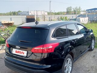 2017 Ford Focus III Рестайлинг, чёрный, 750000 рублей, вид 4