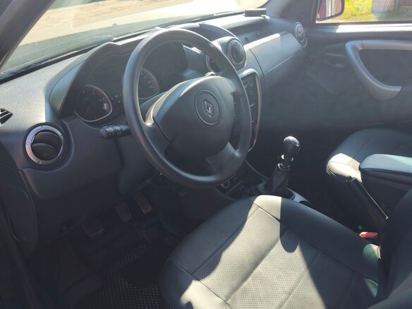 2014 Renault Duster I, чёрный - вид 4