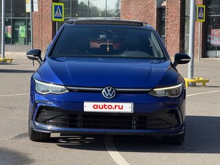 2020 Volkswagen Golf VIII, синий, 2590000 рублей, вид 2
