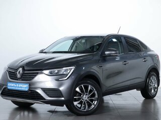 2019 Renault Arkana I, серый, 1589000 рублей, вид 3