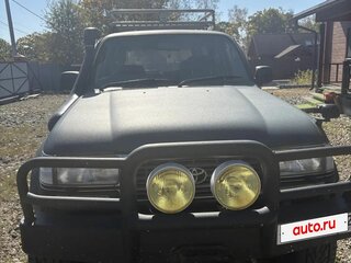 1993 Toyota Land Cruiser 80 Series, зелёный, 1500000 рублей, вид 1