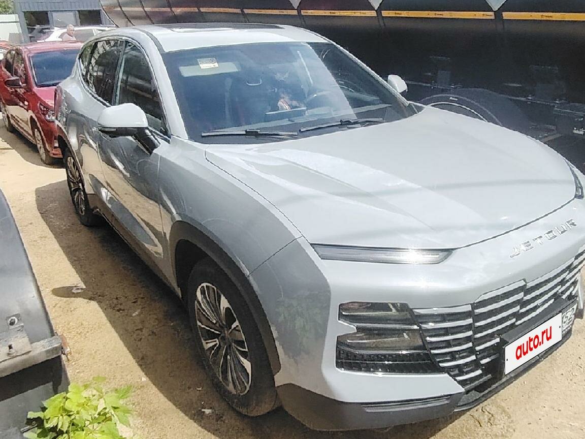 Открыть фотографии: Jetour Dashing I