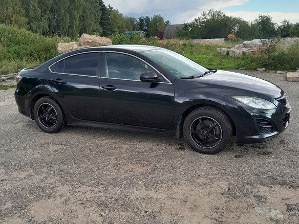 2012 Mazda 6 II (GH) Рестайлинг, чёрный, 800000 рублей - вид 9