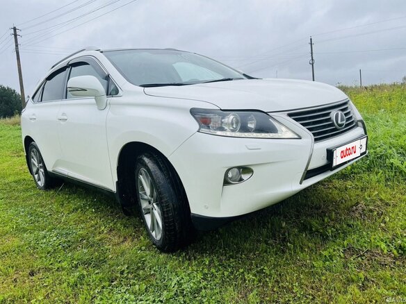 2014 Lexus RX 270 III Рестайлинг, белый, 2450000 рублей - вид 6
