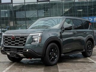 Nissan Armada III