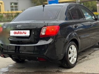 2010 Kia Rio II Рестайлинг, чёрный, 285000 рублей, вид 3