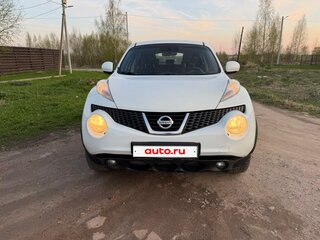 2014 Nissan Juke I, белый, 940000 рублей, вид 2