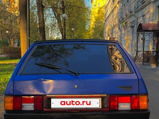 1994 Lada (ВАЗ) 2109, синий, 198500 рублей, вид 5