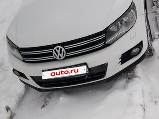 2014 Volkswagen Tiguan I Рестайлинг, белый, 1100000 рублей, вид 1
