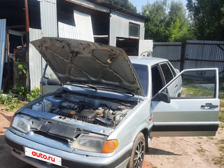 2002 Lada (ВАЗ) 2115, голубой, 112000 рублей, вид 2