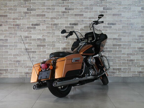 2007 Harley-Davidson Road Glide, оранжевый, 845000 рублей - вид 5