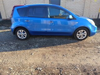 2011 Nissan Note I Рестайлинг, синий, 799000 рублей, вид 2