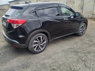 2018 Honda Vezel I Рестайлинг, чёрный, 1850000 рублей, вид 2