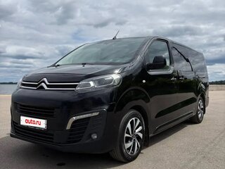 2018 Citroen SpaceTourer XL I, чёрный, 2150000 рублей, вид 1