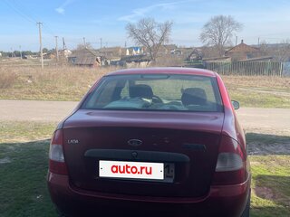 2007 Lada (ВАЗ) Kalina I, красный, 235000 рублей, вид 5