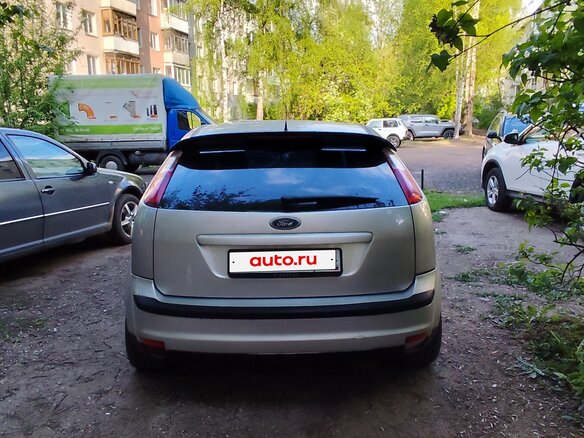 2006 Ford Focus II, серебристый, 420000 рублей - вид 4