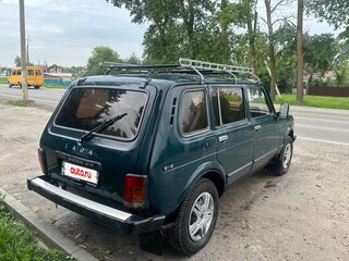 2002 Lada (ВАЗ) 2131 (4x4) I, зелёный, 200000 рублей, вид 4