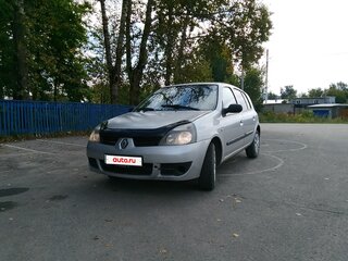 2007 Renault Clio Campus II Рестайлинг 2, серебристый, 320000 рублей, вид 2