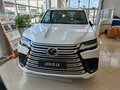 2026 Lexus LX 500d IV, белый, 19200000 рублей - вид 1