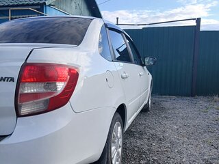2017 Lada (ВАЗ) Granta I, белый, 650000 рублей, вид 5