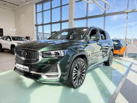 Geely Monjaro I Рестайлинг