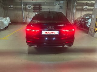 2020 Audi A6 45 TFSI V (C8), чёрный, 3900000 рублей, вид 2