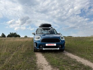 2021 Mini Countryman Cooper II Рестайлинг, синий, 2660000 рублей, вид 2