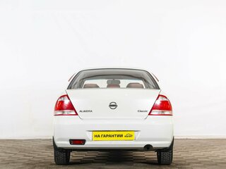 2009 Nissan Almera Classic I, белый, 629000 рублей, вид 5
