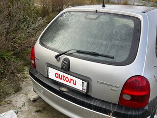 1998 Opel Corsa B, серый, 120000 рублей, вид 3