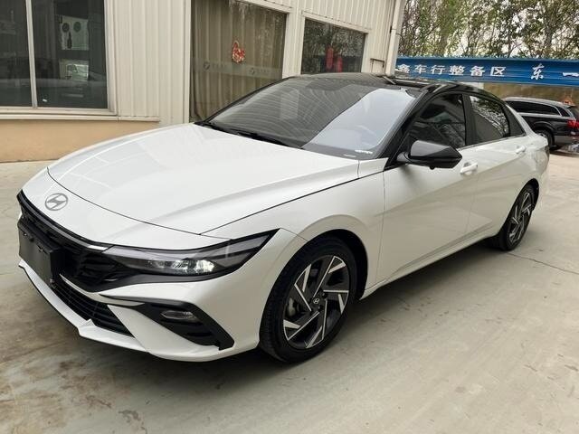 Открыть фотографии: Hyundai Elantra VII (CN7) Рестайлинг