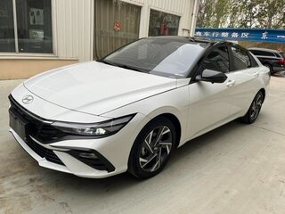 2026 Hyundai Elantra VII (CN7) Рестайлинг, белый, 1770999 рублей, вид 1
