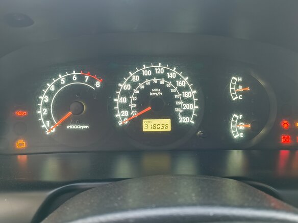 2006 Kia Spectra I Рестайлинг 2, синий, 320000 рублей - вид 9