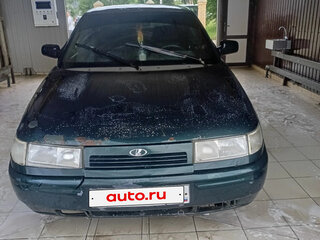 2003 Lada (ВАЗ) 2112, зелёный, 85000 рублей, вид 3