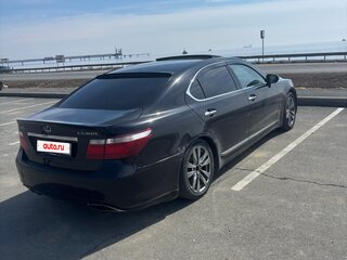 2008 Lexus LS Long 460 L IV, чёрный, 1200000 рублей, вид 2