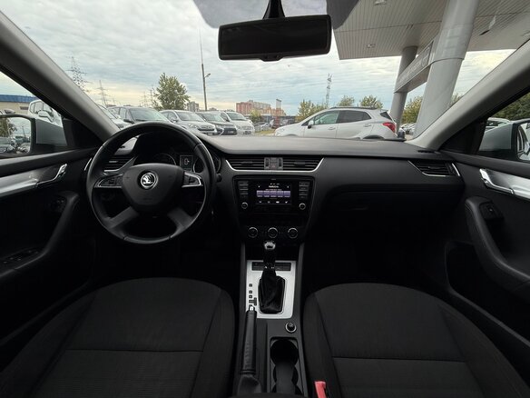 2013 Skoda Octavia III (A7), серый, 1190000 рублей - вид 12