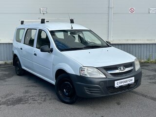 2013 Lada (ВАЗ) Largus I, белый, 350000 рублей, вид 3