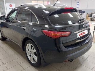 2013 Infiniti FX37 II (S51) Рестайлинг, чёрный, 2150000 рублей, вид 5