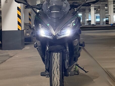 2020 Kawasaki Z 1000SX, серый, 1100000 рублей, вид 1