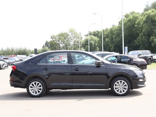 2021 Skoda Rapid II, чёрный, 1765000 рублей, вид 4