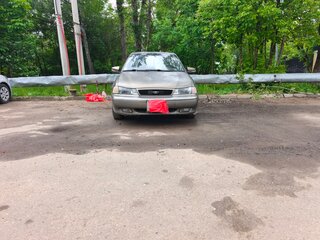 2001 Daewoo Nexia I, золотистый, 70000 рублей, вид 2