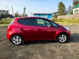 2013 Kia Venga I, красный, 816000 рублей, вид 4