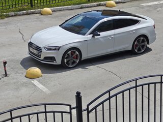 2019 Audi A5 II (F5), серебристый, 3840000 рублей, вид 2