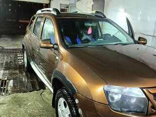 2013 Renault Duster I, коричневый, 850000 рублей, вид 3
