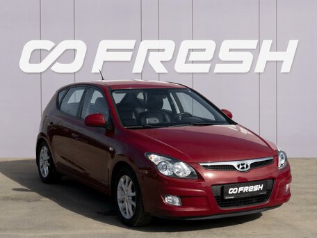 2009 Hyundai i30 I, красный, 919000 рублей, вид 1
